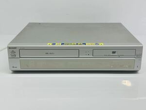 SHARP シャープ DV-RW100 VTR一体型DVDビデオレコーダー ジャンク品 管理番号08069