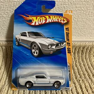 ホットウィール HOT WHEELS 1967 シェルビー GT500 Hot Wheels マスタング エレノアFORD