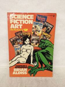 kk687 ● BRIAN ALDISS SCIENCE FICTION ART SF サイエンス フィクション 洋書/80