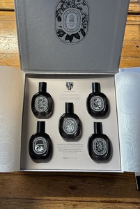 DIPTYQUEディスカバリーセット 5種のオードパルファム EDP 10ML 