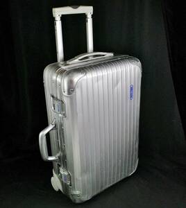 RIMOWA リモワ 旧番929.55『TOPAS/トパーズ』 2輪 キャビン・トロリー【38L】稀少　946477