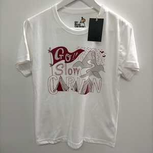 【新品未使用タグ付】go slow caravan Tシャツ サイズ1 定価3900円