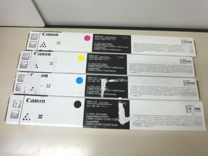 1055R◎Canon キャノン 純正 トナー NPG-67 4色セット ブラック/シアン/イエロー/マゼンタ◎未開封