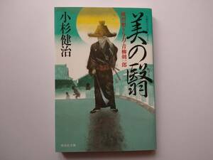 小杉健治著　風烈廻り与力　青柳剣一郎　33　美の翳　同梱可能
