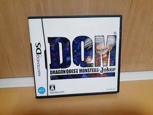 NINTENDO DS ドラゴンクエストモンスターズ　ジョーカー　 ニンテンドーDS 