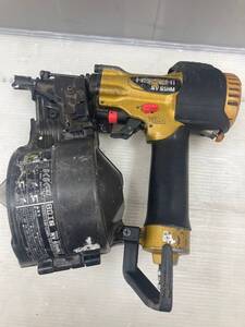 【中古品】【0924】★日立工機 HITACHI 高圧釘打ち機 65mm NV65HMJ　ITOV8T6BLBGA