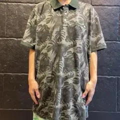 USA 古着 ポロシャツ Goodfellow&co 深緑 size:2XL