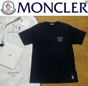 美品♪百貨店にて購入♪国内タグ♪モンクレール MONCLER Tシャツ 藤原ヒロシ FRGMT L相当