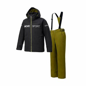 1564228-DESCENTE/MENSSUIT メンズ スキースーツ スキーウェア 上下セット ムーブスポーツ/