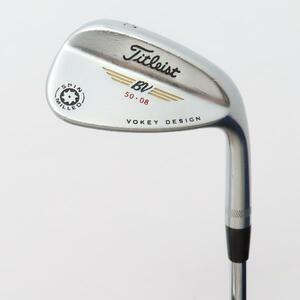 タイトリスト Vokey Vokey SPINMILLED2009 ツアークローム ウェッジ Dynamic Gold 【50-08】 シャフト：Dynamic Gold