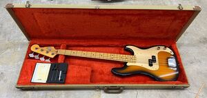 ハードケース付 美品 Fender USA PRECISION BASS 57 PREC-BASS 2SB MN フェンダー FENDER プレシジョンベース