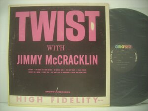 ■ LP 　JIMMY McCRACKLIN ジミー・マクラックリン / TWIST ツイスト US盤 CROWN RECORDS 5244 ◇r50811