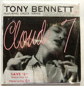 ◆ TONY BENNETT / Cloud 7 featuring CHUCK WAYNE ◆ Columbia CL 621 (6eye:dg) ◆ V