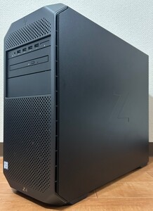 [激安 1,000円スタート]HP ワークステーション Z4 G4/XEON W-2125 4.0GHz/メモリ DDR4 64GB/HDD 1TB/グラボ NVIDIA QUADRO K420 現状品