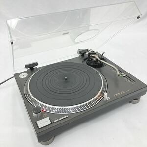 美品　動作品　Technics テクニクス SL-1200MK4 レコードプレーヤー ターンテーブル ダイレクトドライブ オーディオ機器　R阿0624