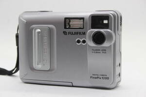 【返品保証】 【便利な単三電池で使用可】フジフィルム Fujifilm Finepix 1200 5.8mm F4.5 コンパクトデジタルカメラ s7440