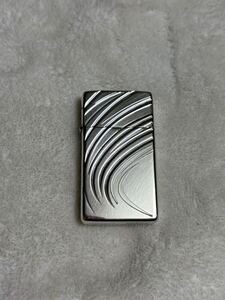 ZIPPO オイルライター ジッポ ジッポー ライター　マイルドセブン　MILD SEVEN アーマー　armor 2010年製　中古品　タバコ　煙草　