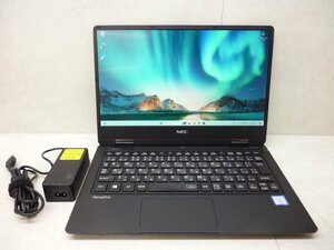 ☆1円☆第7世代☆高解像度☆NEC☆Versa Pro VKT12/H-3☆Core i5-7Y54 1.20GHz/8GB/SSD256GB/無線/Bluetooth/Office/Windows 11 Pro☆