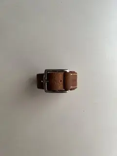 2003 HERMES by Margiela LEATHER BANGLE