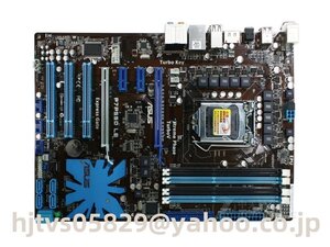 Asus P7P55D LE ザーボード Intel P55 LGA 1156 ATX メモリ最大16GB対応 保証あり