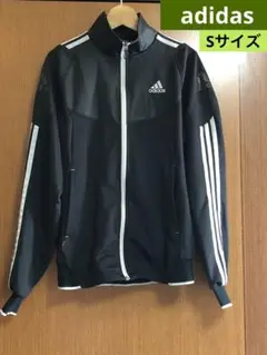 【Sサイズ】adidas CLIMALITE パーカー ブラックX47704