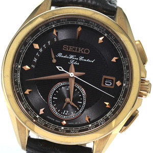 セイコー SEIKO 8B63-0AE0/SAGA246 ブライツ Brift H リミテッドエディション ソーラー電波 メンズ _812421