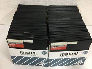 ★☆コ937 中古品 5インチ フロッピーディスク 大量 まとめ売り 200枚 セット maxell 他☆★