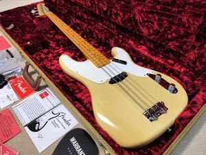 新品同様★Fender USA American Vintage II 1954 Precision Bass（OPB）