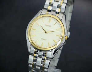 【行董】SEIKO セイコー DOLCE ドルチェ 8J41-6160 ブランド腕時計 クォーツ コンビカラーMADE IN JAPAN 3針 Z104 CO162ABZ12