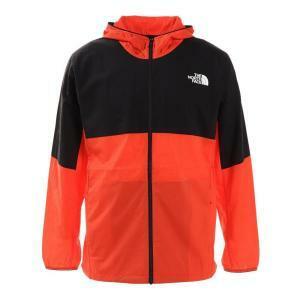 ★ザ・ノース・フェイス/THE NORTH FACE★新品　S　エニータイムウィンドフーディ　フレアオレンジ