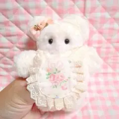 65)癒しのもふりんふわりんくまたん♡　ぬいぐるみハンドメイド