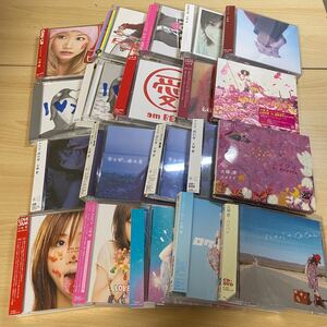 西542 大塚愛 CD DVD 20枚 まとめ セット 紙ジャケ 帯付 シュリンク付きあり 邦楽 J-POP クラゲ、流れ星 など