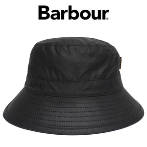 バブアー Barbour 帽子 バケットハット サイズM メンズ レディース MHA0001 BK11 新品