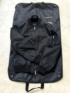 【極美品】VALENTINO ロックスタッズ アンタイトルド MA-1 50