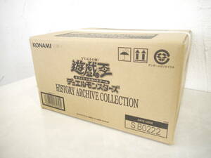 新品 未開封 1カートン 24BOX 遊戯王 HISTORY ARCHIVE COLLECTION ヒストリー アーカイブ コレクション