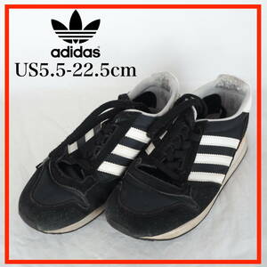 MK7181*adidas*アディダス*レディーススニーカー*US5.5-22.5cm*黒