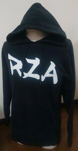 古着 CREPEMAN RZA パーカー L ブラック Wu Tang Clan シンプル