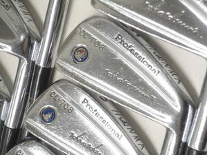 ★HONMA★Hiro Honma CL-708 Professional★メンズアイアンセット7本組★#4-#10★ヒロホンマ★青モグラ★ゴルフクラブ★