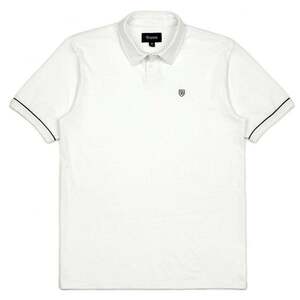 Brixton Carlos Polo Shirt White M ポロシャツ
