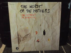 FRANK ZAPPA (& THE MOTHERS OF INVENTION) [WORST OF THE MOTHERS]VINYL,US-ORG. 