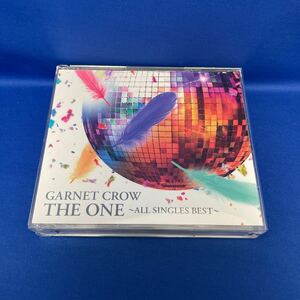 GARNET CROW / THE ONE / ALL SINGLES BEST / オール シングル ベスト アルバム CD レンタル落ち GZCA-5253〜5 / ガーネットクロウ