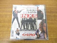 ●01)【同梱不可】イン・エクセス/INXS/ニードユートゥナイト/NEED YOU TONIGHT/Ｐ-2337/EPレコード/7インチ/見本盤/白ラベル/国内盤/A