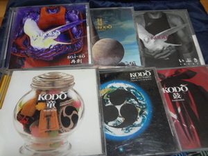 鼓童　KODO アルバム　CD　セット　 鼓　童 幻想 再創 　回帰　いぶき