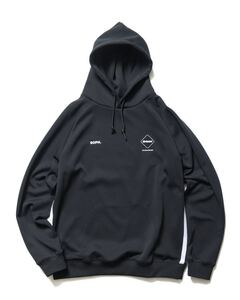 【新品未使用】 23AW 24 新品 FCRB f.c real bristol エフシーレアルブリストル SOPHNET ソフ TRAINING TRACK HOODIE フーディー BLACK S