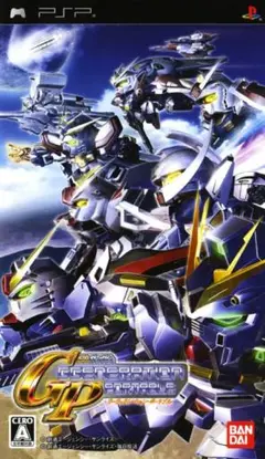 PSP SDガンダム Gジェネレーション・ポータブル 機動戦士ガンダム ムービー