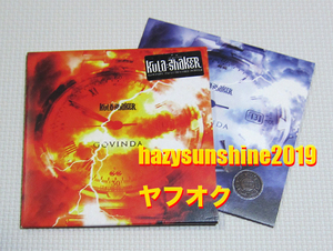 クーラ・シェイカー KULA SHAKER CD SINGLE 2枚 GOVINDA ポスター付 HEY DUDE LIVE