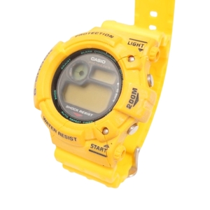 ●【CASIO カシオ】G-SHOCK/G-ショック 1084 DW-6300 不動品 ラバー部割れ 現状品 腕時計/デジタル時計★25773