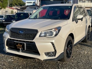 【諸費用コミ】:平成26年 フォレスター 2.0 XT 4WD 前後ドラレコ ナビ TV バックカメラ