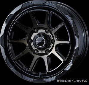 ハイエース WEDS ADVENTURE MUDVANCE06 15x6 +33 ブロンズクリア BFグッドリッチ KO2 215/75R15 200系 ウェッズ ホイール タイヤ