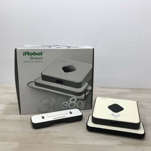 現状品 iRobot Braava 380j ブラーバ 床拭き掃除ロボット[C3485]